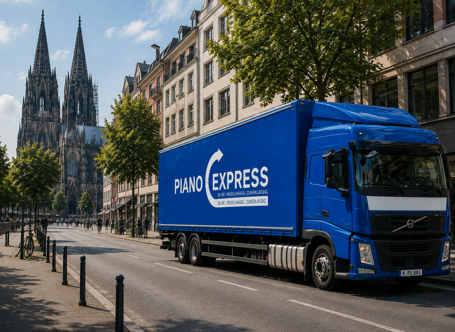 Transporte de pianos en Colonia